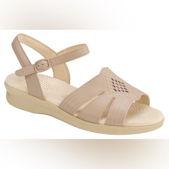 SAS Shoes Comfort Huarache Sandals 8.5 Narrow - Picture 1 of 10